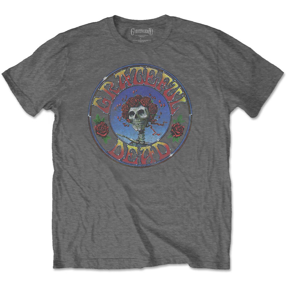 GRATEFUL DEAD グレイトフルデッド (結成 60周年 ) - Bertha Circle Vintage Wash / Tシャツ / メンズ - PGS
